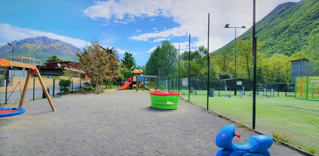 Milano K1 Villa Porlezza Exterior photo